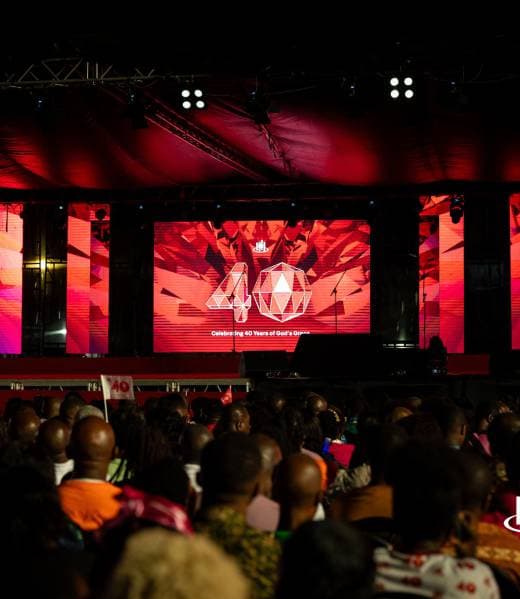 ICGC celebrating 40 years of God's grace