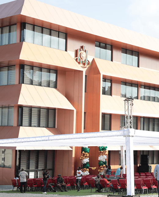 ICGC Head Office building, Achimota Golf Hills, Accra